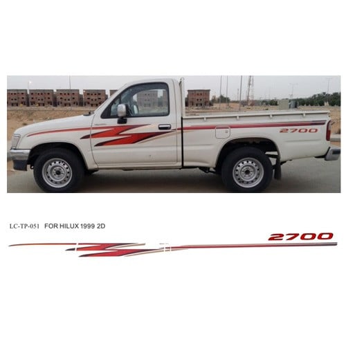 خط هايلوكس سعودي غمارة 1999