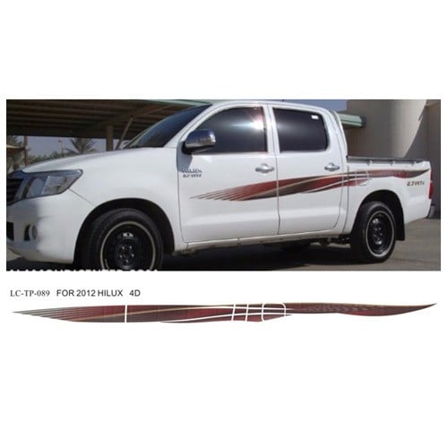 خط هايلوكس قطري غمارتين 2012