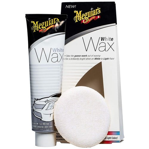 واكس للسيارات ذات الاوان الفاتحة