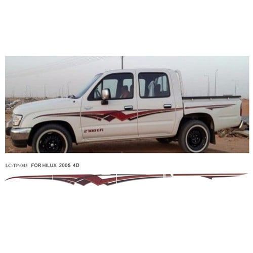 خط هايلوكس سعودي غمارتين 2005