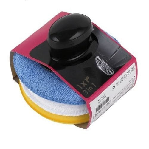 اسفنجة تلميع 3 قطع