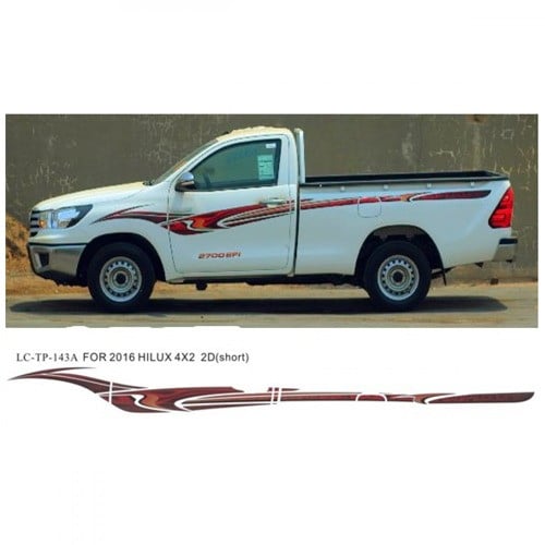 خط هايلوكس سعودي غمارة 2016