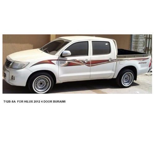 خط هايلوكس بريمي غمارتين 2012