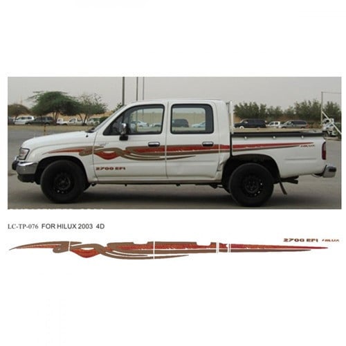 خط هايلوكس سعودي غمارتين 2003