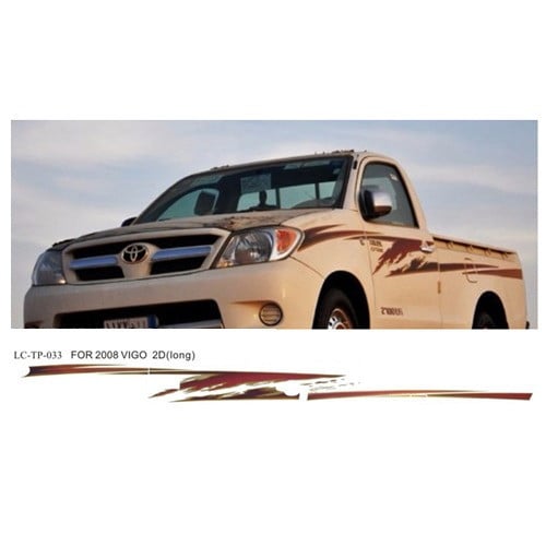 خط هايلوكس سعودي غمارة 2008