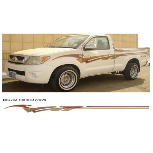 خط هايلوكس خليجي غمارة 2009