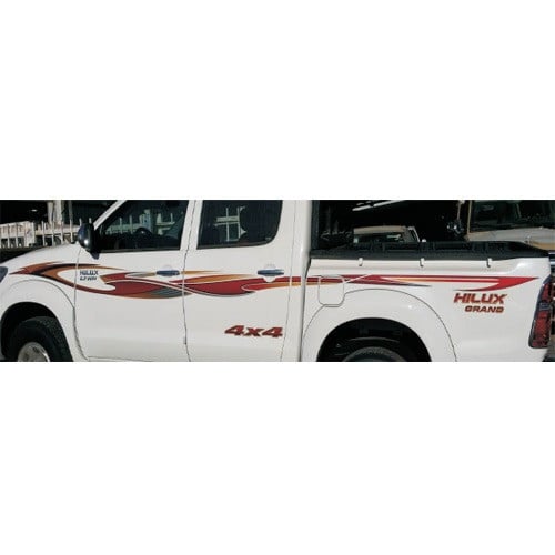 خط هايلكس برمي جراند دبل غمارتين 2014