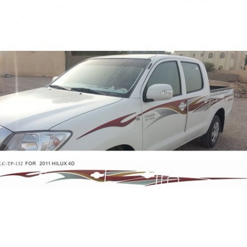 خط هايلوكس عماني غمارتين 2011