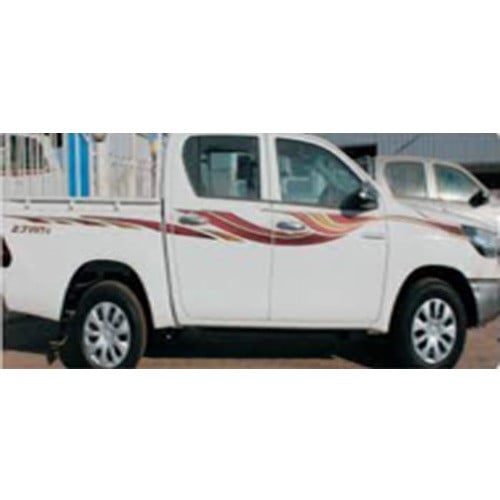 خط هايلكس غماره 2017 اوتوماتيك