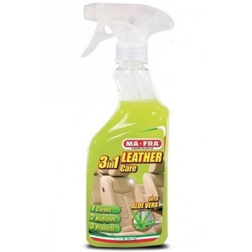 ملمع مقاعد جلد