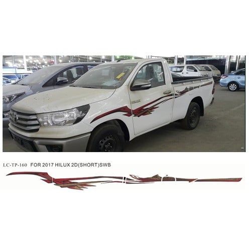 خط هايلوكس سعودي غمارة 2017