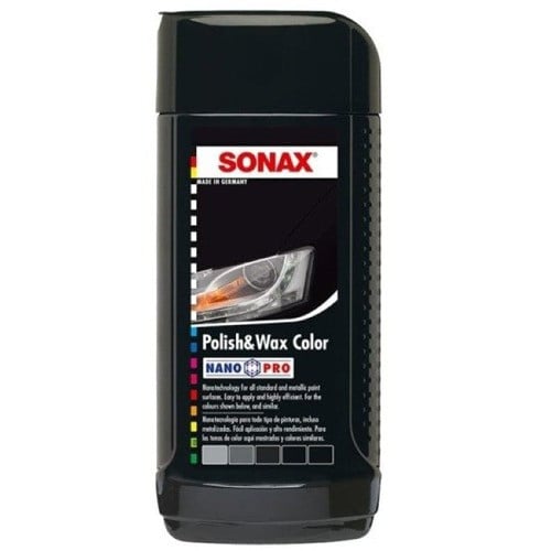 بوليش وشمع ملون