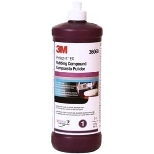 ملمع rubbing compound من 3M خشن