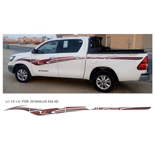 خط هايلوكس سعودي غمارتين 2016