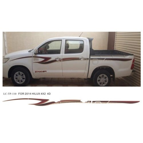 خط هايلوكس سعودي غمارتين 2014