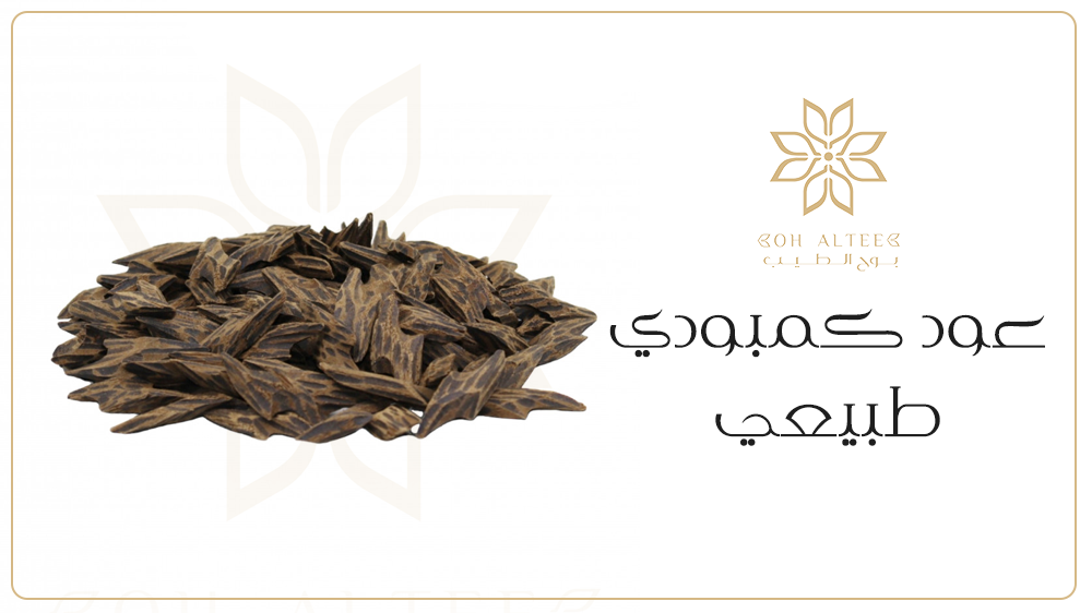 لا يفوتك تجربة عود كمبودي طبيعي من بوح الطيب | بادر بطلبه الان