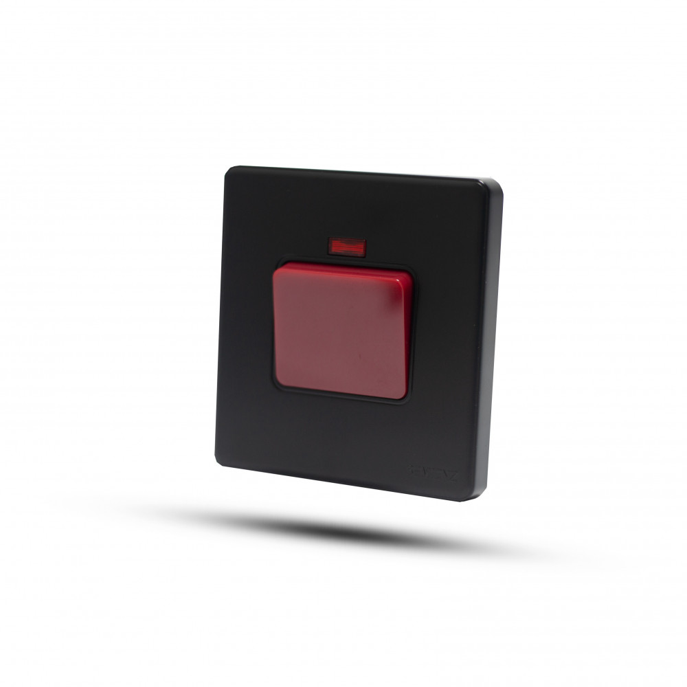 مفتاح مكيف بيانو اسود