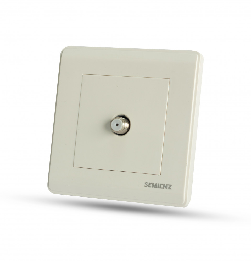 فيش دش  ابيض semicnz