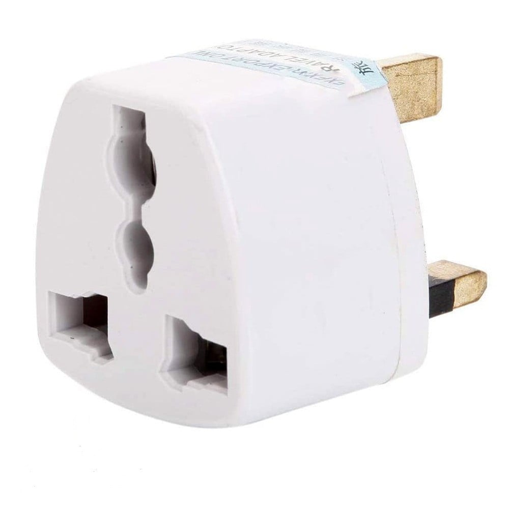 قابس محول كهربائي محمول بنمط متعدد للسفر لتحويل الطاقة الكهربائية من مقابس الاتحاد الاوربي/الولايات المتحدة/استراليا الى مقبس اتحاد اوروبي مُدمج يناسب منفذ التيار المتردد، مدخل واحد متعدد ذكي