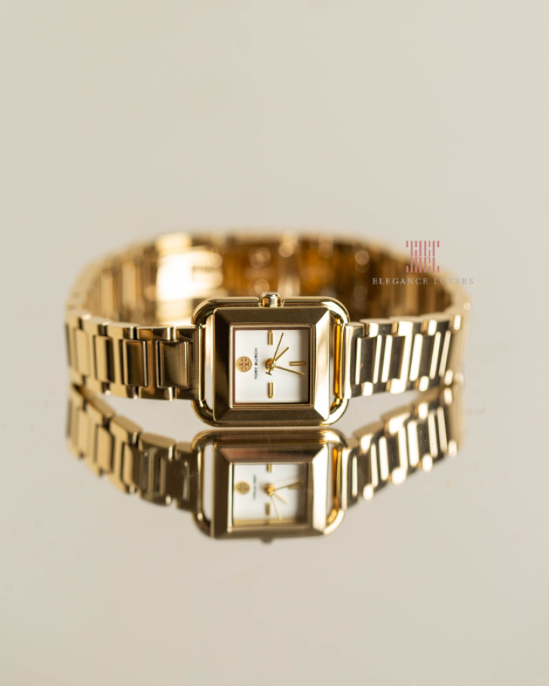 ساعة نسائية ماركة توري بورش Small Kira Gold TBW6022