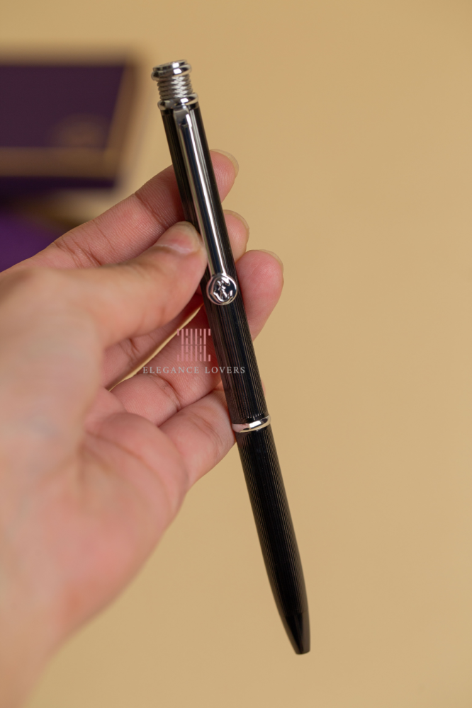 قلم ماركة شاريول اسود CELTIC PEN STEEL
