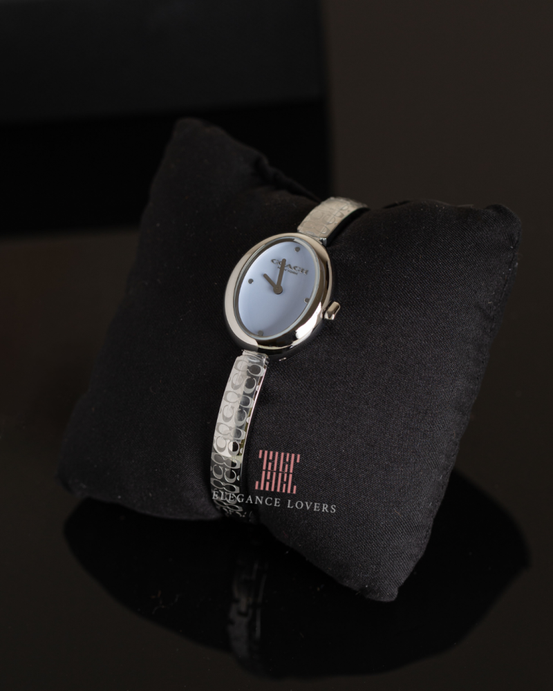ساعة نسائية ماركة كوتش Sammy Slim Silver/Blue