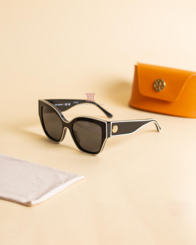 نظارة شمسية نسائية ماركة توري بورش TY7184U Black/I...