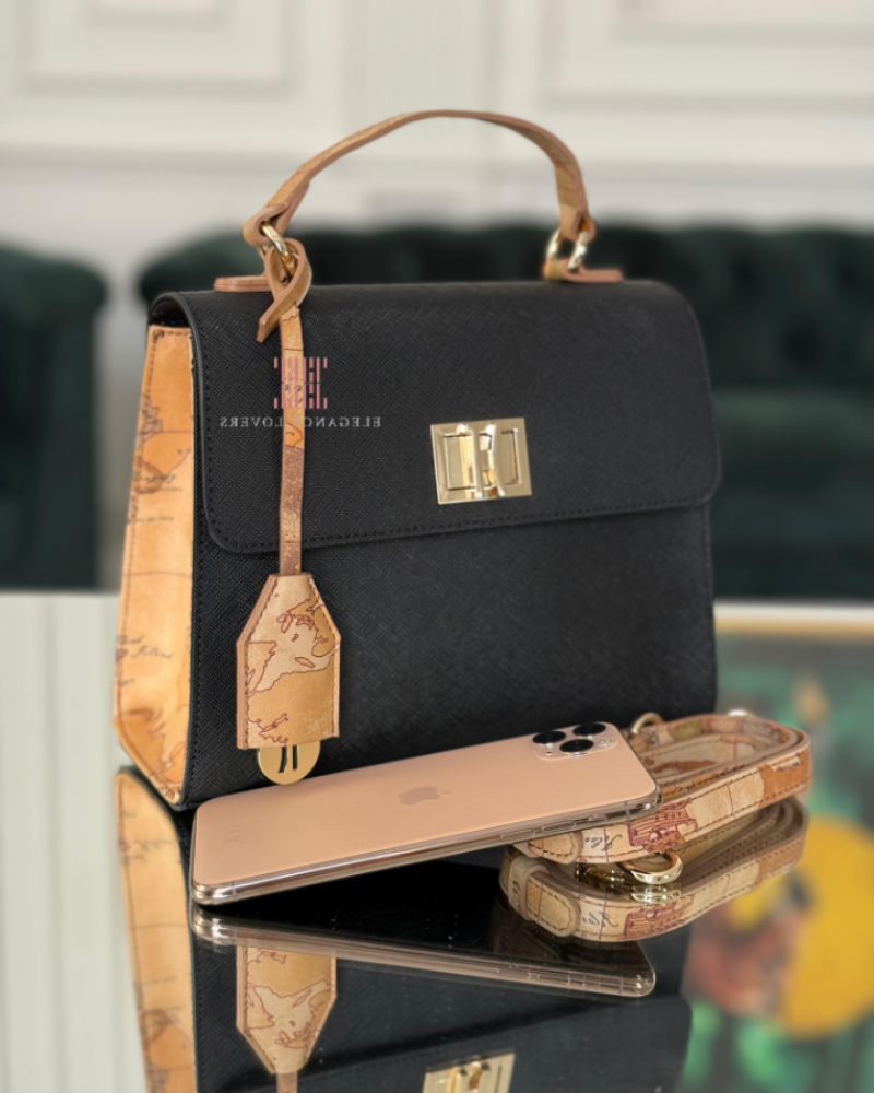 شنطة كتف/كروس ماركة الفيرو مارتيني Elegance Coast Mini Tote