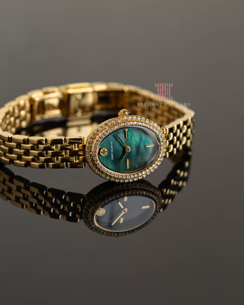 ساعة كريستال نسائية ماركة توري بورش - Middle East Exclusive TBW6036