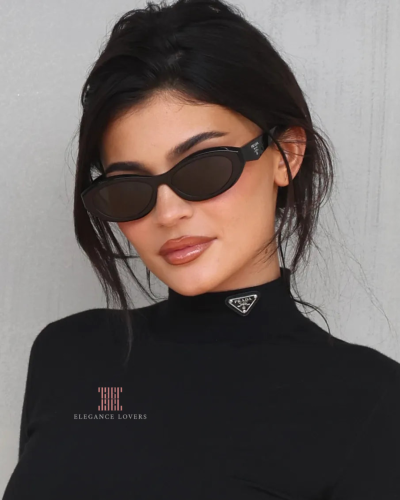 نظارة شمسية نسائية ماركة برادا - PR26ZS - Black