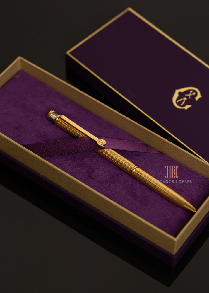 قلم ماركة شاريول ذهبي FOREVER GOLD PEN