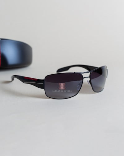 نظارة شمسية رجالية ماركة برادا - Polarized