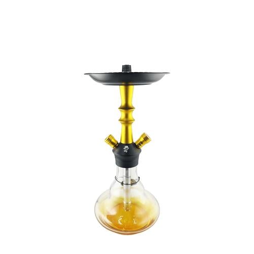RICH MAN Shisha SAH016 Small Size - Yellow Color