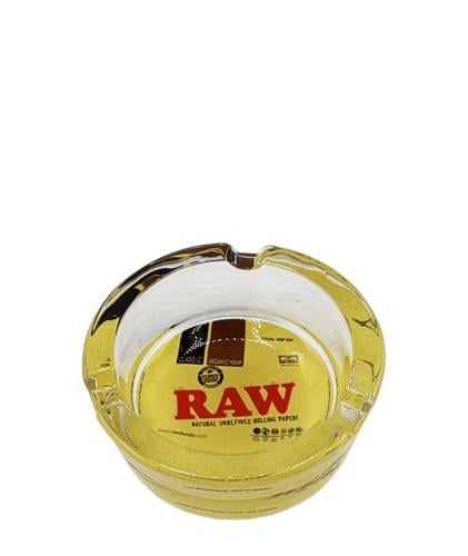 RAW Glass Ashtray # 604
