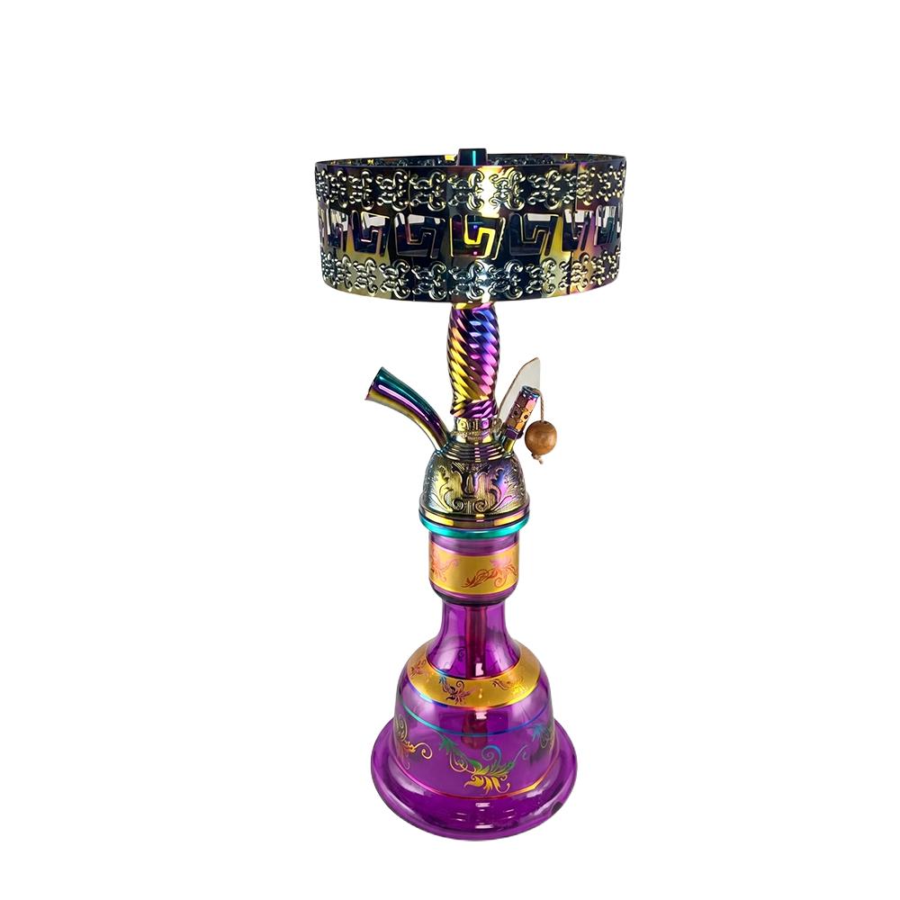 AL ZAEEM Shisha #031 Medium Size - Rainbow Color