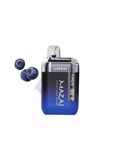 MAZAJ INFINITY X 9000 PUFFS 5MG NIC BLUEBERRY ICE
