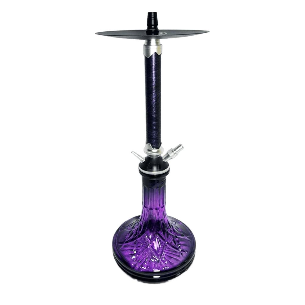 GHALYOUN Shisha # 507 Big Size - Purple Color
