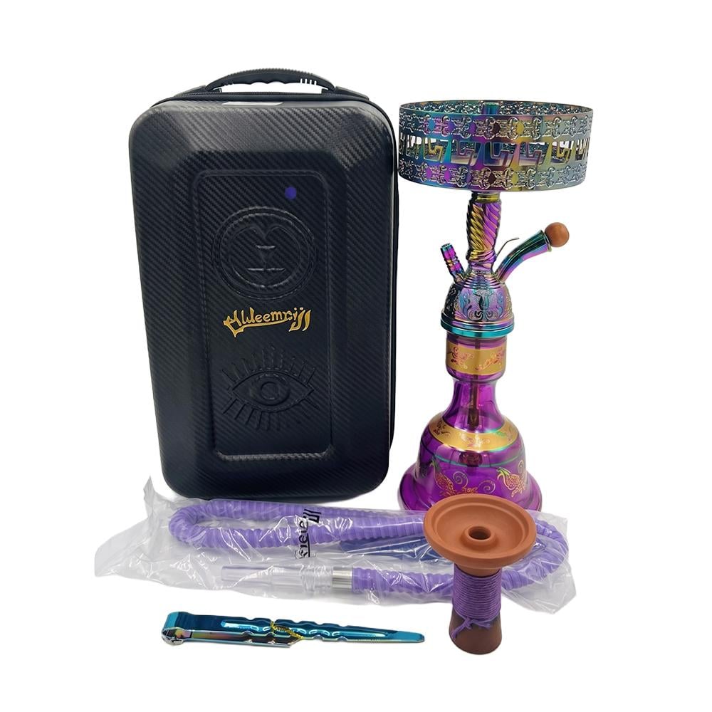 AL ZAEEM Shisha #031 Medium Size - Rainbow Color