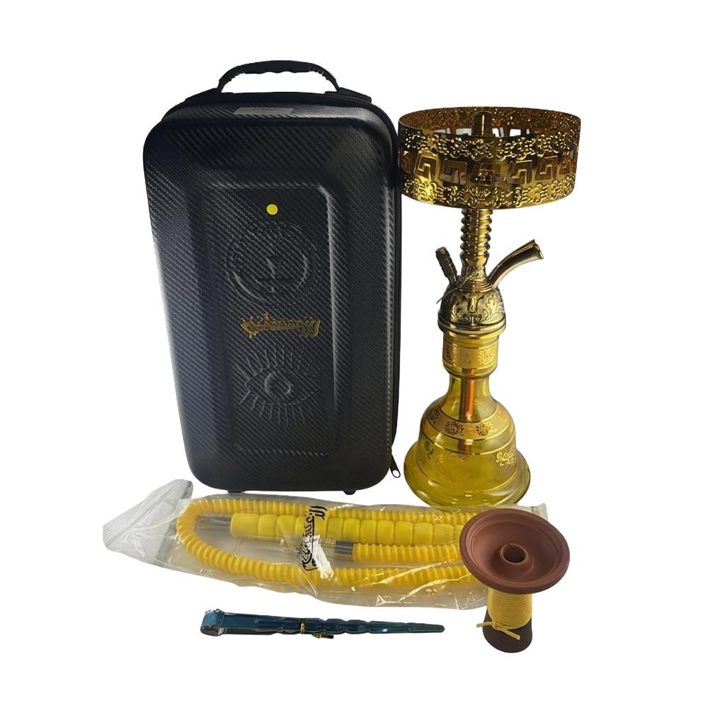 AL ZAEEM Shisha #031 Medium Size - Gold Color