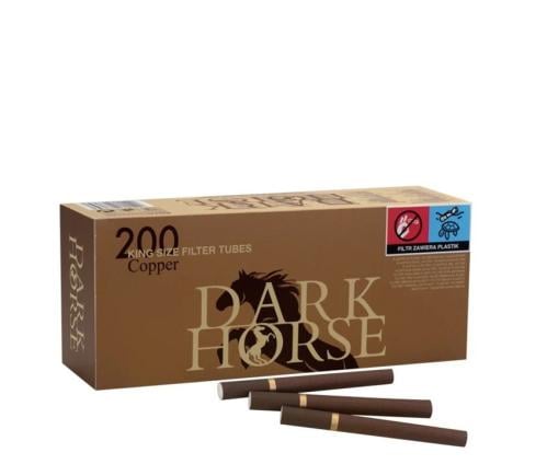 DARK HORSE KING SIZE FILTER TUBES 200 COPPER