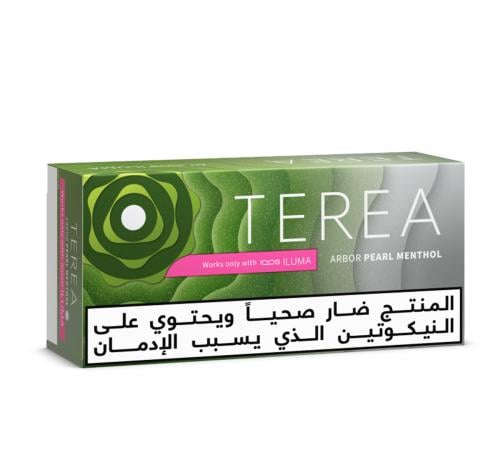 TEREA ARBOR PEARL MENTHOL for IQOS ILUMA 10 PACKS