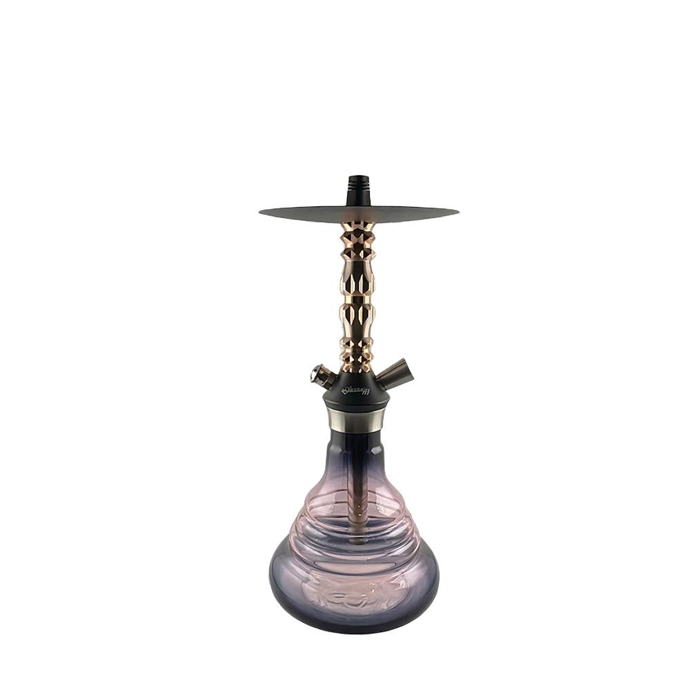 AL ZAEEM Shisha #047 Small Size - Pink Color