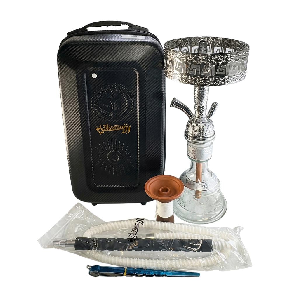AL ZAEEM Shisha #031 Medium Size - Silver Color