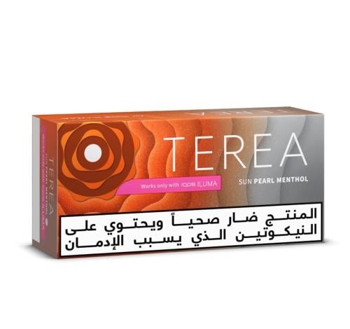 TEREA SUN PEARL MENTHOL for IQOS ILUMA 10 PACKS