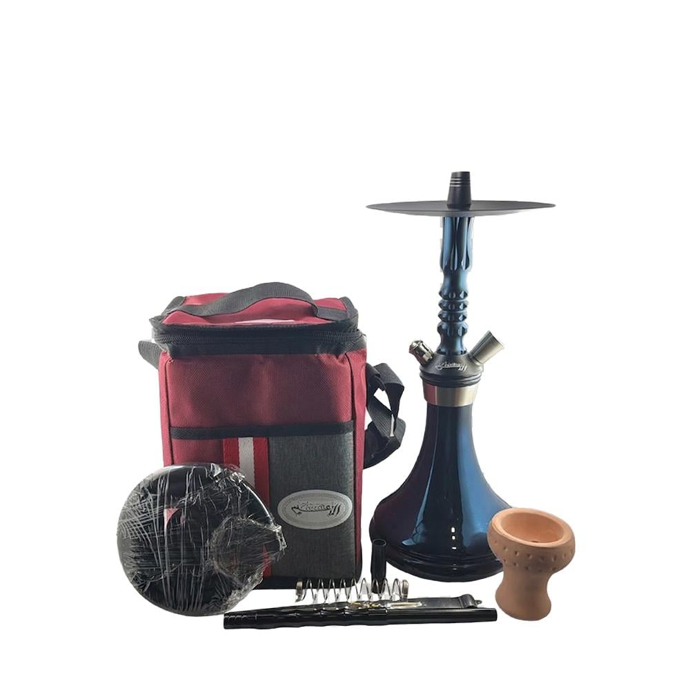 AL ZAEEM Shisha #047 Small Size - Dark Blue Color