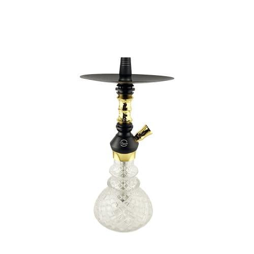 RMADA Shisha SHR-256 Small Size - Gold Color