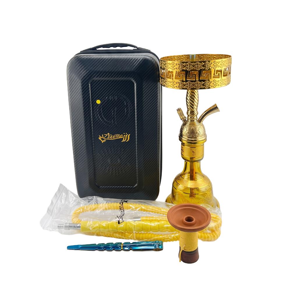 AL ZAEEM Shisha #031 Medium Size - Gold Color 2