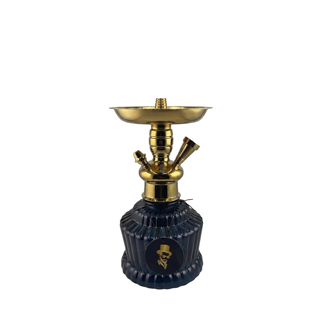 RICH MAN Mesh Basket Shisha - Black #02 Color