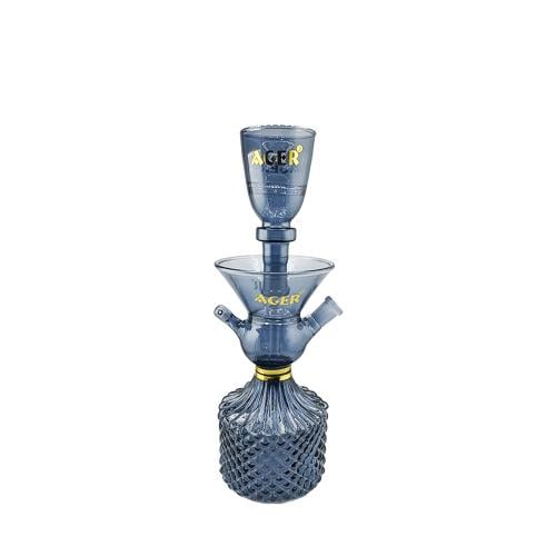 AGER Shisha G-6 Small Size - Gray Color