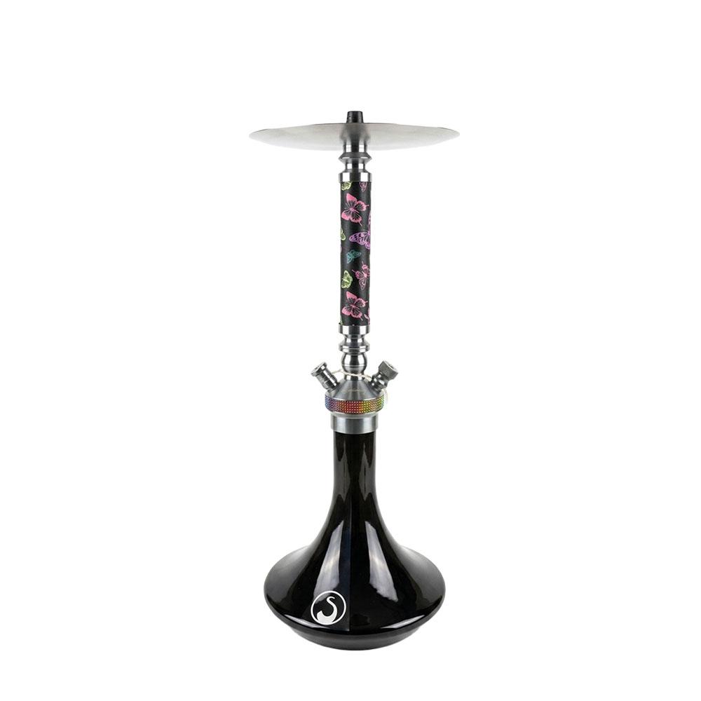AL ZAEEM Shisha #003 Big Size - Black Color